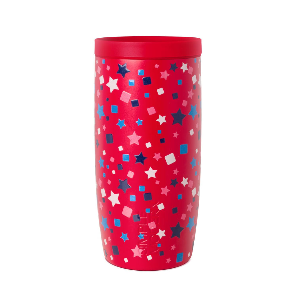 Simple Modern Insulated Travel Coffee Mug 360° Lid | 16oz | Stars