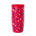 Simple Modern Insulated Travel Coffee Mug 360° Lid | 16oz | Stars