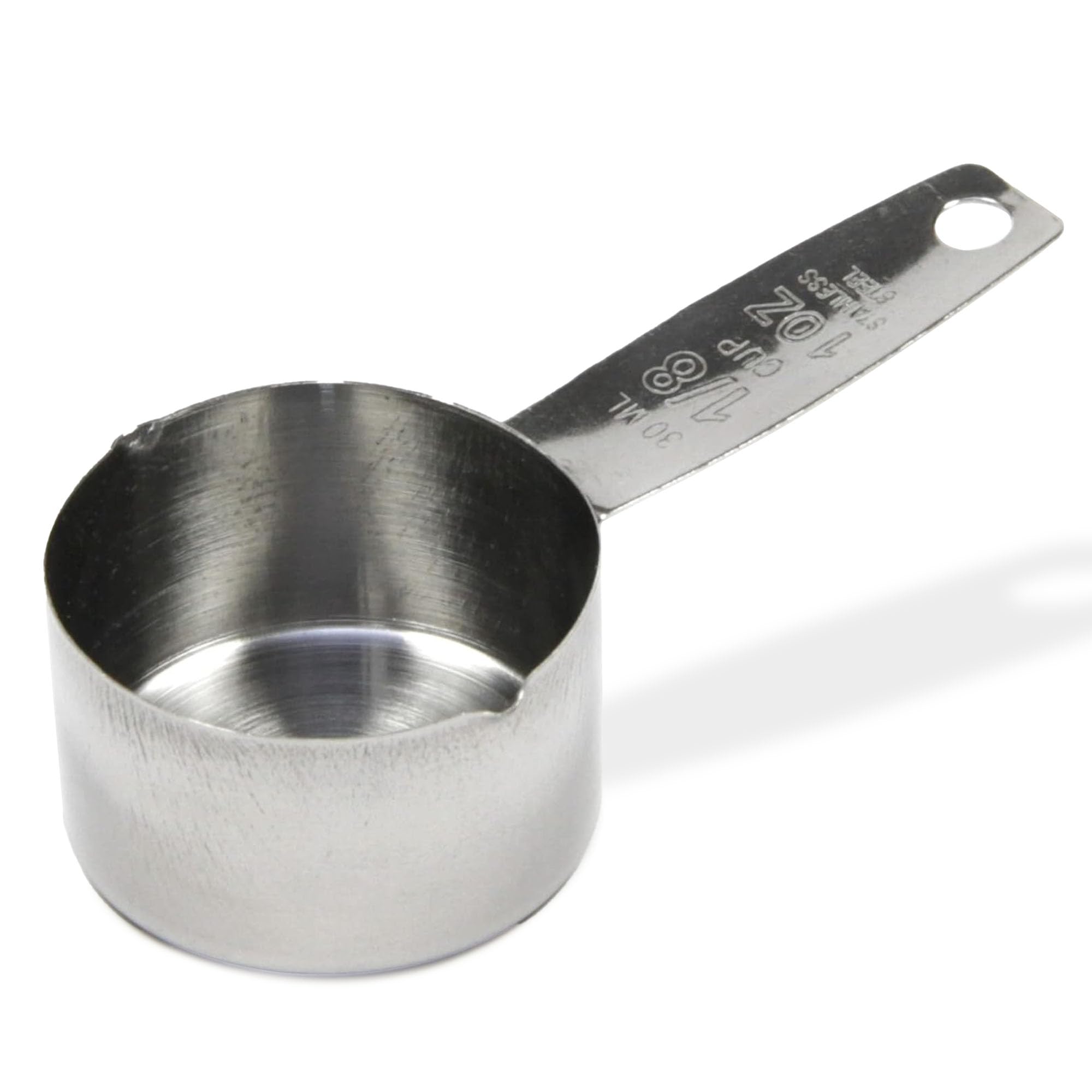 Chef Craft Select Coffee Measurer, 4 inch 2 tbsp, Stainless Steel