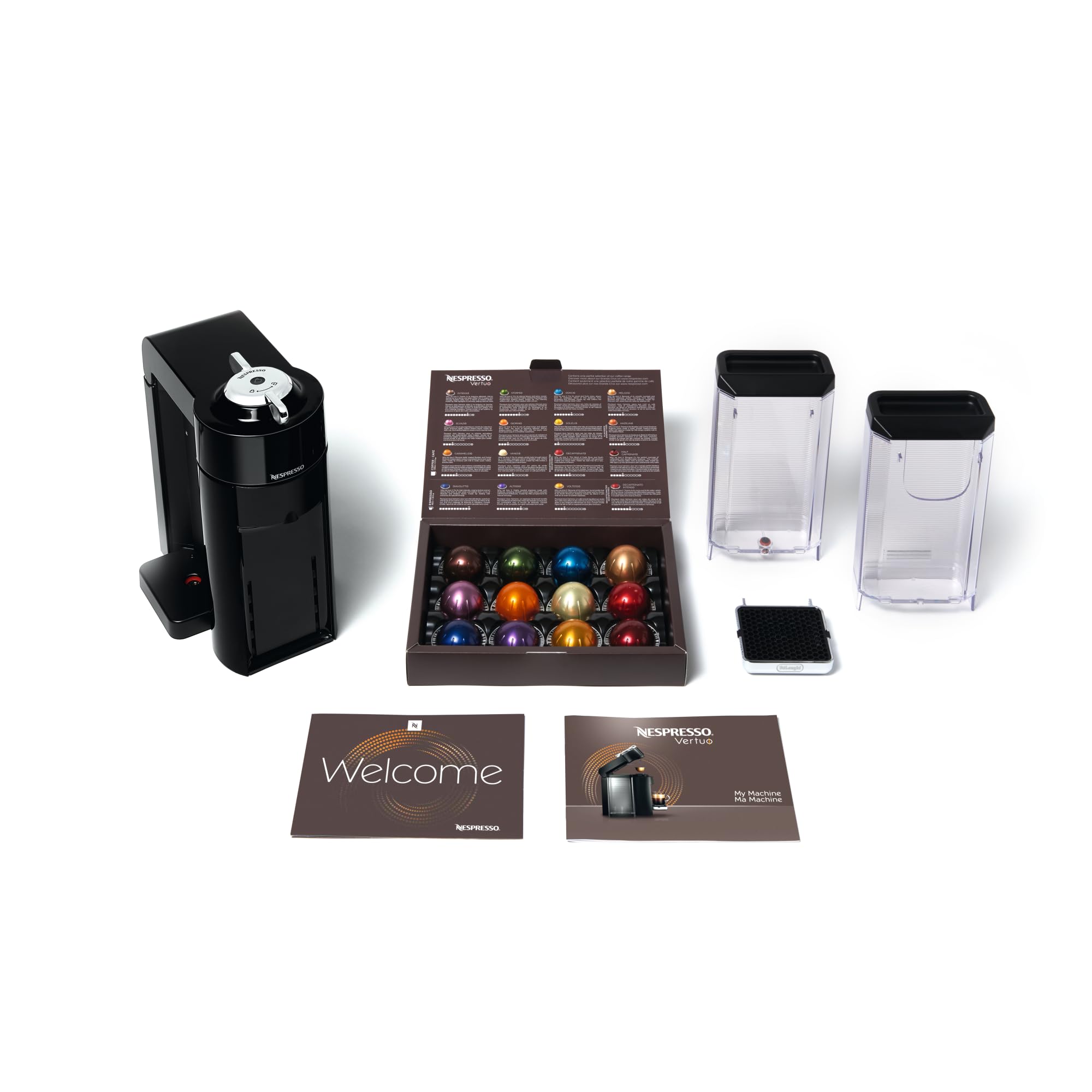 Nespresso Vertuo Coffee & Espresso Maker by De'Longhi