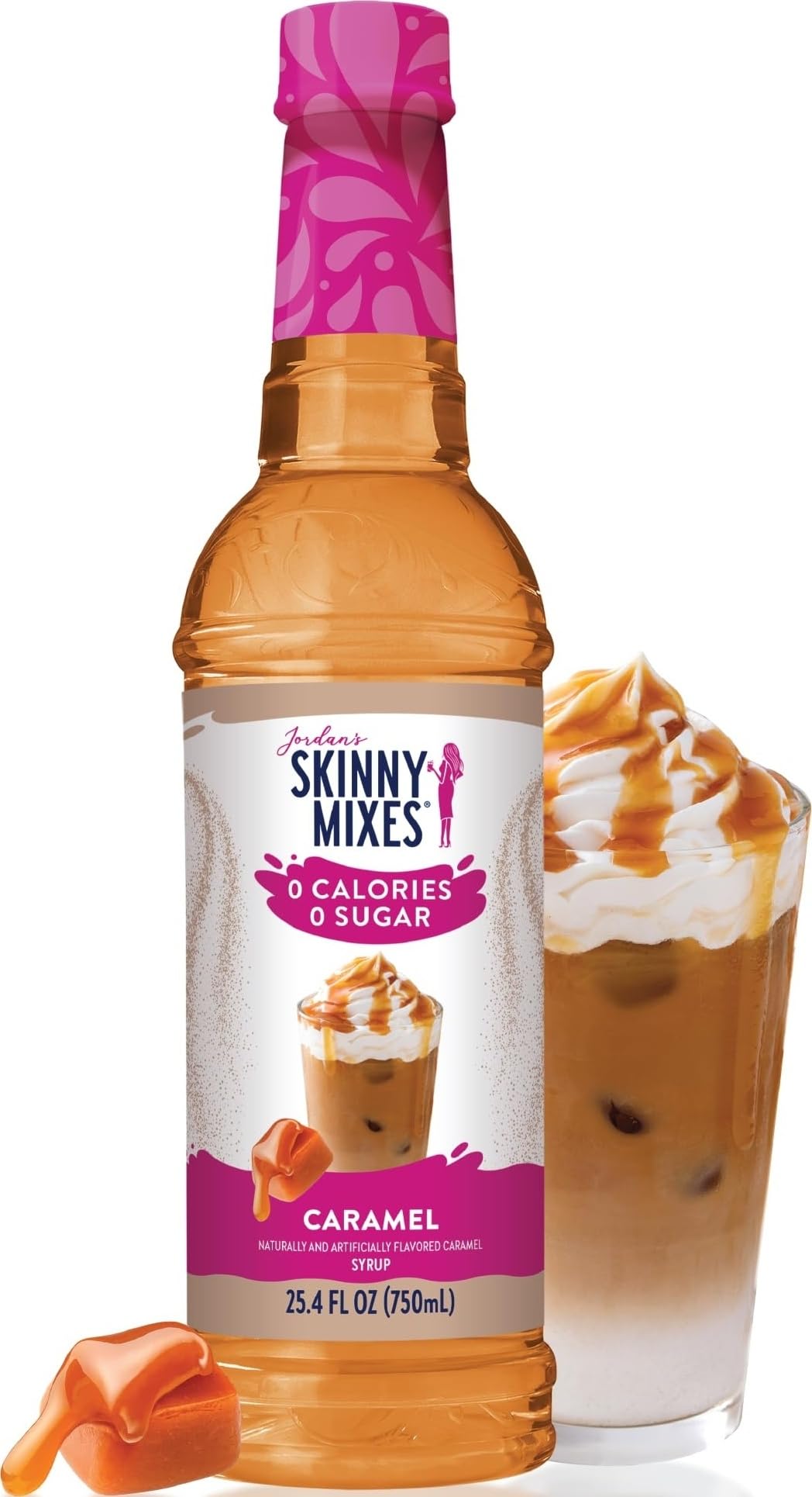 Jordan's Skinny Mixes Mocha Coffee Syrup, 25.4 fl oz