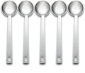 Timoo Coffee Measuring Scoop 1 Tablespoon long handle Stainless Steel spoon for Coffee, Milk Powder, Fruit Powder, Set of 5