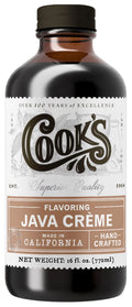 Cook's Java Creme Flavor for Coffee & Baking, 16 oz