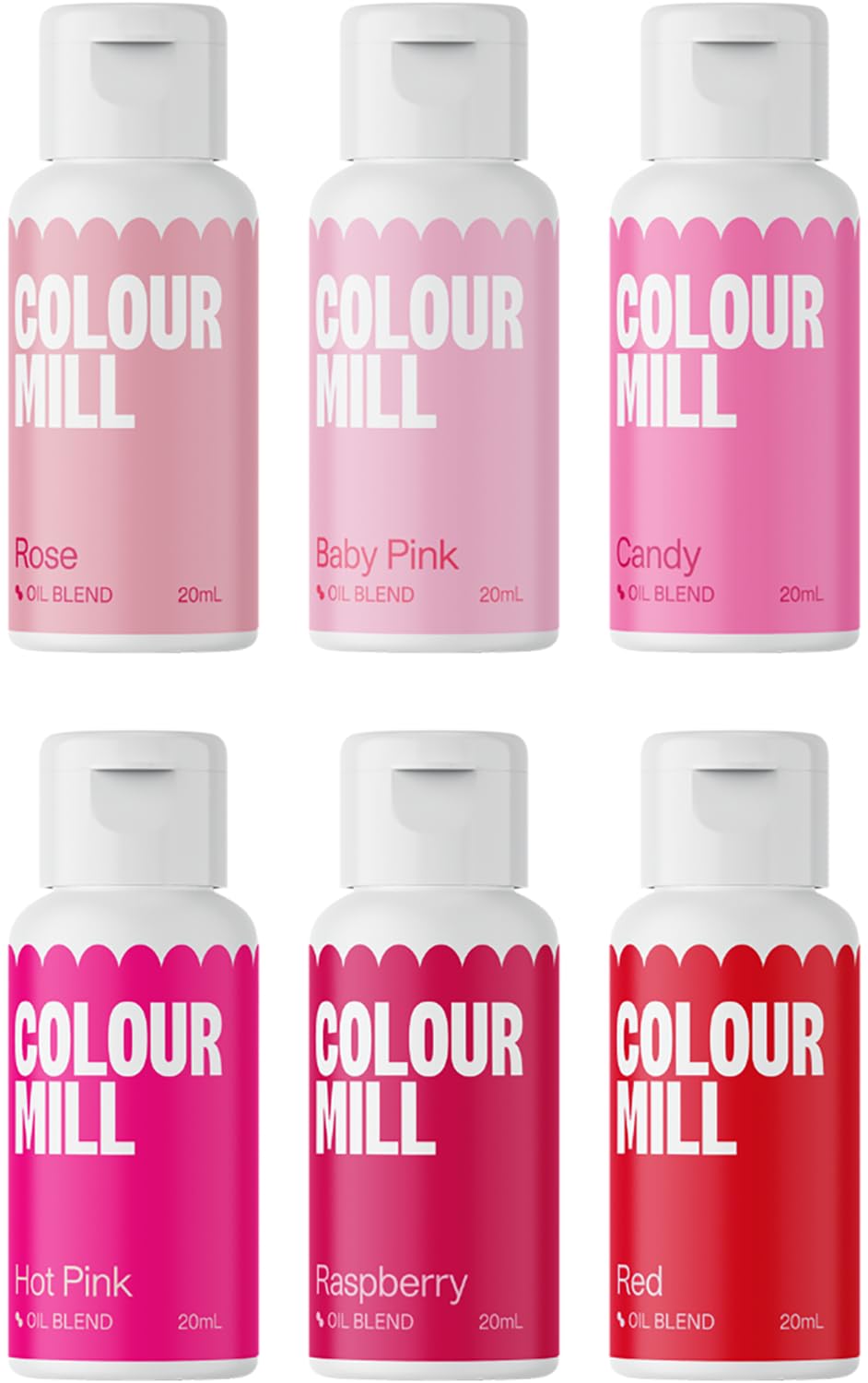 Colour Mill Oil Blend Food Coloring, 20 Milliliters Melon