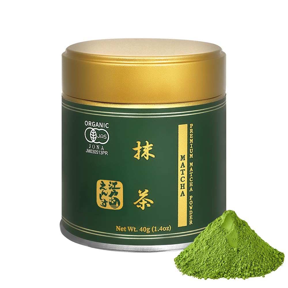YEDOENSIS KYOTO Premium Matcha - Organic Matcha Powder (3.5 oz)
