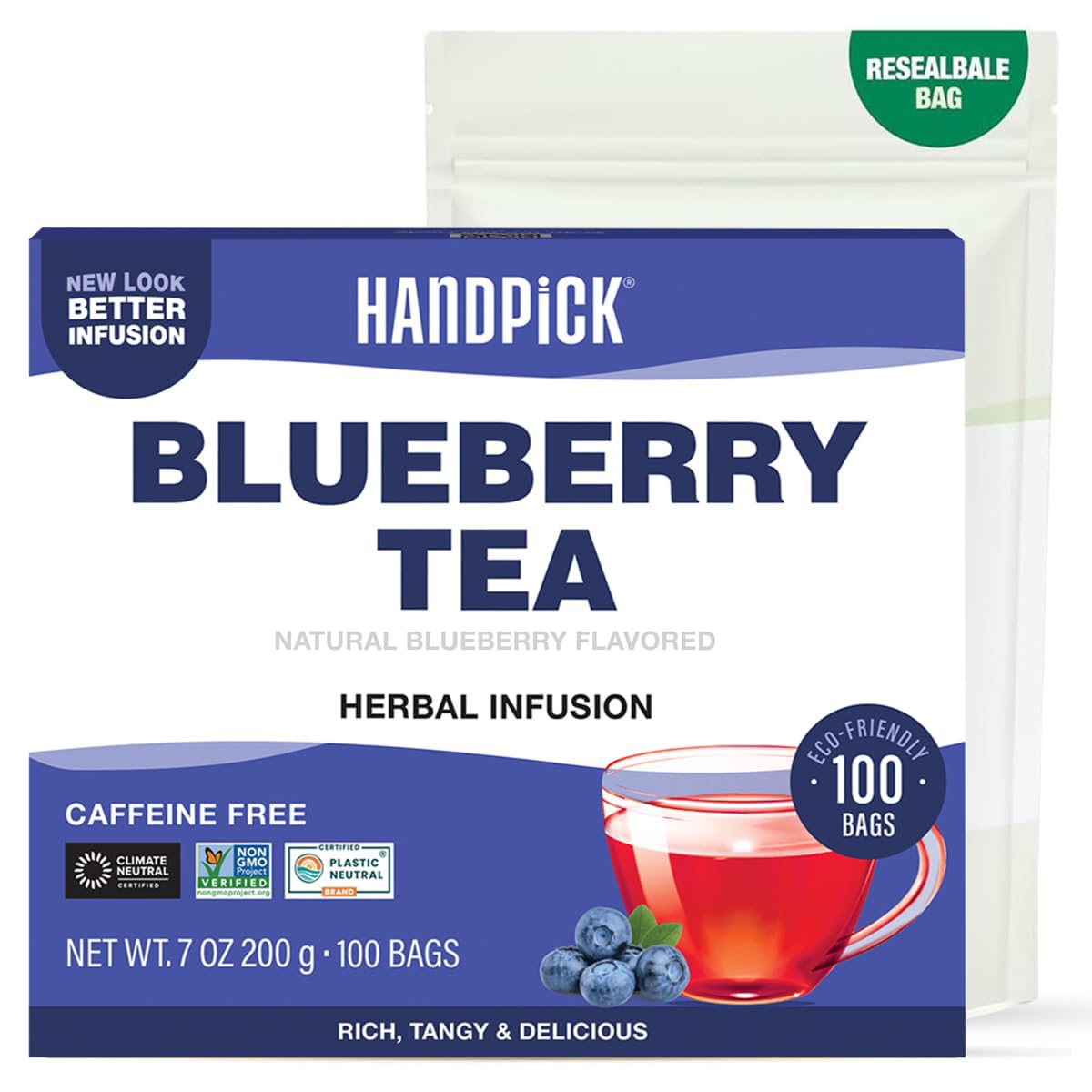HANDPICK Fennel Tea (100 Teabags) Authentic Indian Origin Natural Grown