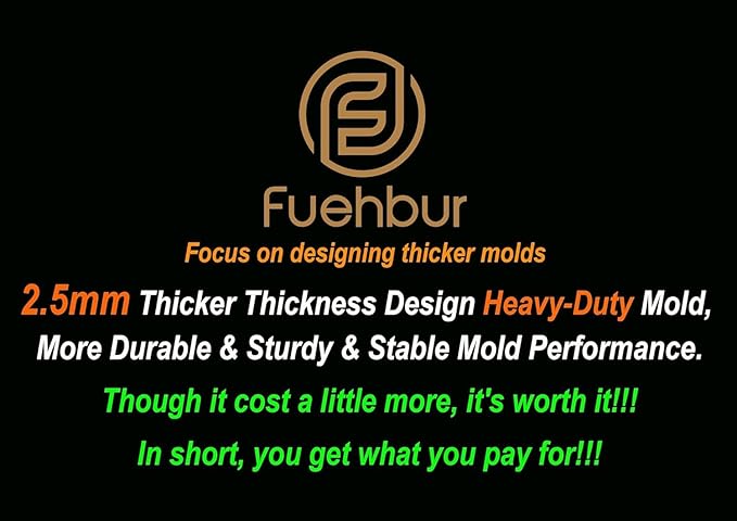 【300+ Design Optional】 Fuehbur Motor Cycles Car Freshies Silicone Mold- Air Freshie - Aroma Bead Freshener Mold -Epoxy Resin Mould【Upgraded Thickened Material】- Oven Safe