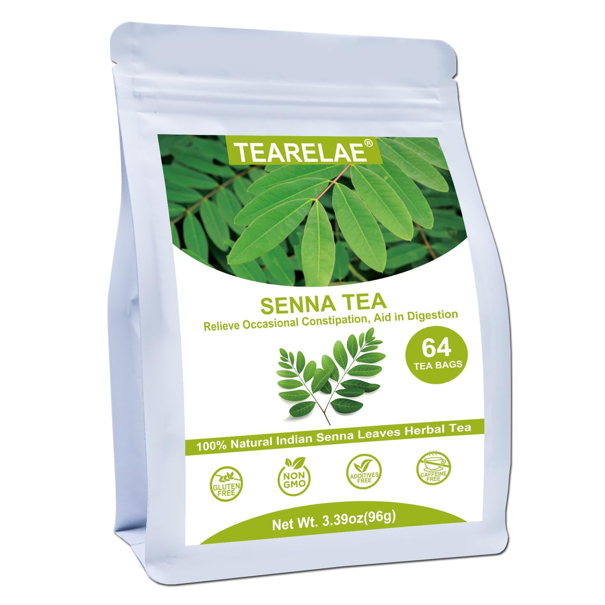 TEARELAE - Linden Tea Bags, 45 Ct, Linden Flower & Leaf, Te de Tilo
