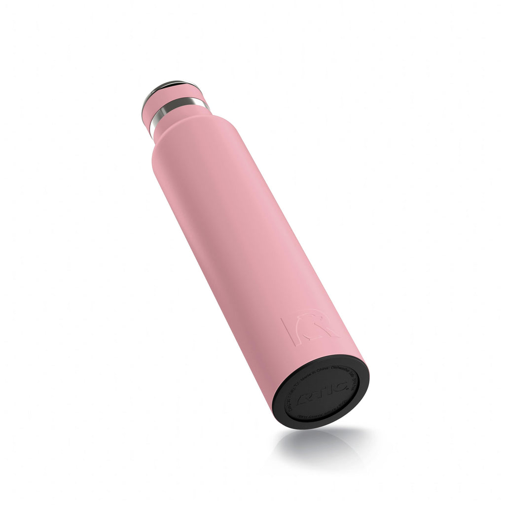 RTIC 26oz Journey Water Bottle, Ceramic Lined, Dusty Rose