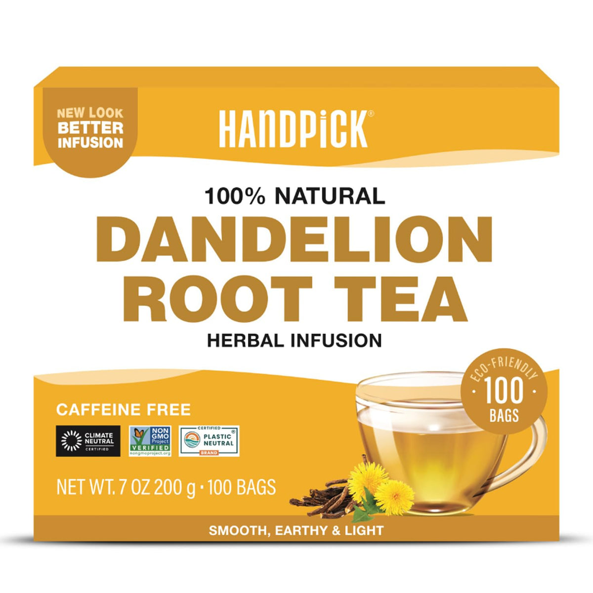 HANDPICK Fennel Tea (100 Teabags) Authentic Indian Origin Natural Grown