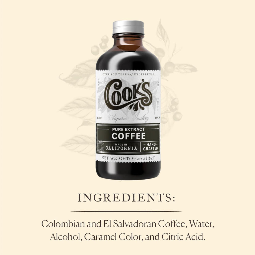 Cook's Coffee Flavor for Baking & Beverages, 32 oz