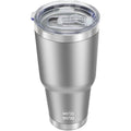 WETOWETO 30oz Tumbler, Stainless Steel Vacuum Insulated Water Coffee Tumbler Cup, Double Wall Powder Coated Spill-Proof Travel Mug Thermal Cup for Home Outdoor (Stainless, 1 Pack)
