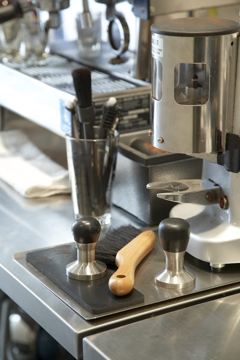 Rattleware 18 x 6-Inch Espresso Tamping Mat, Non-Slip Rubber Coffee Bar