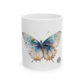 CREATIVE DESIGN PRINTS 11 OZ Novelty Coffee Mugs - Christmas Gift (Butterfly Theme)