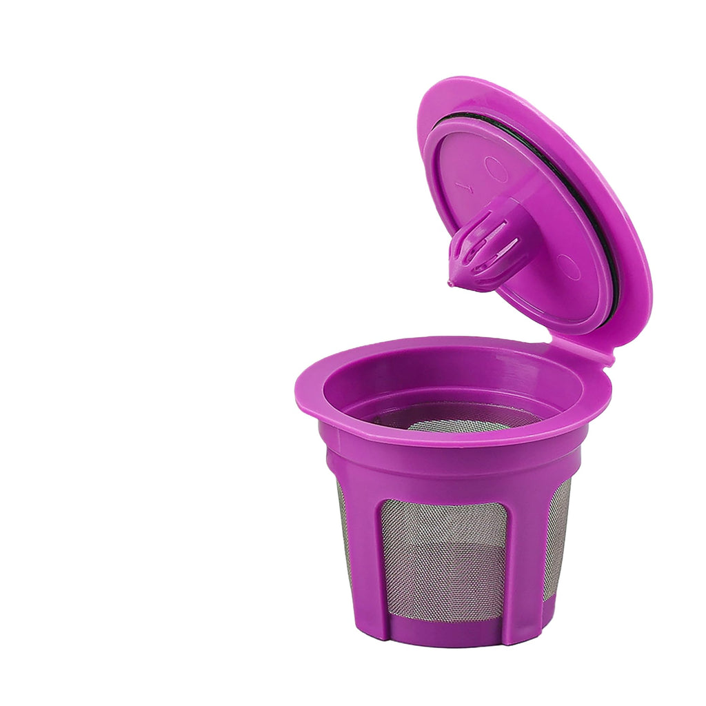 4 Pack Reusable K Cups Filters,Universal Kcup Coffee Pods for Keurig1.0 and 2.0 Coffee Makers