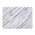 JEmarble Pastry Board 12x16 inch with Non-Slip Rubber Feets for Stability Perfect for Keep the Dough Cool and Chocolate Tempering(Premium Quality) White
