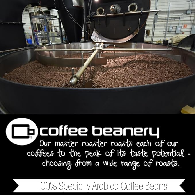 Half Caff Michigan Cherry Flavored Coffee | 12oz Ground | 100% Specialty Arabica