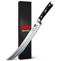 SHAN ZU 12" Slicing & Brisket Carving Knife with Wood Handle - Full Tang