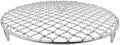 Versatile Round 304 Stainless Steel Cooling Rack Baking,Heat Resistant Rust Proof Sturdy Durable Dia 9.5"