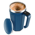 Self Stirring Mug with Temperature Display, 18oz Self Stirring Coffee Mug