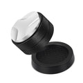 Flexzion Espresso Distribution Tool 51mm Coffee Leveler, Adjustable Depth and Universally Compatible Espresso Leveler for 51mm Portafilters and Espresso Machines
