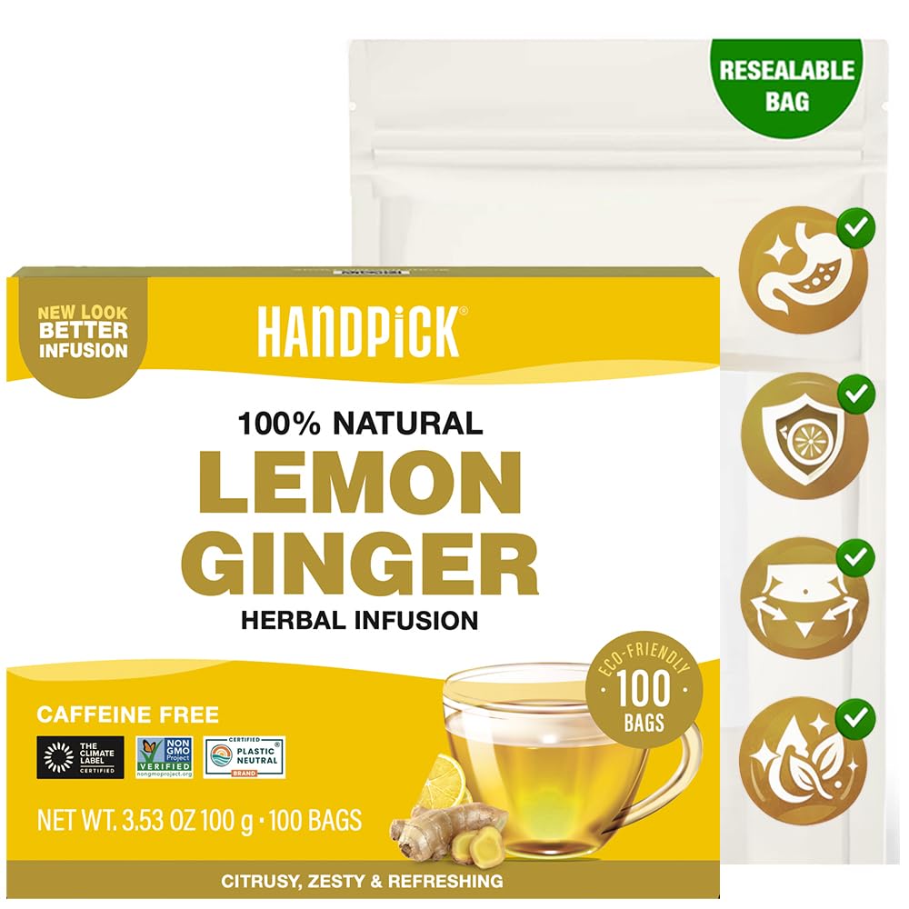 HANDPICK Fennel Tea (100 Teabags) Authentic Indian Origin Natural Grown