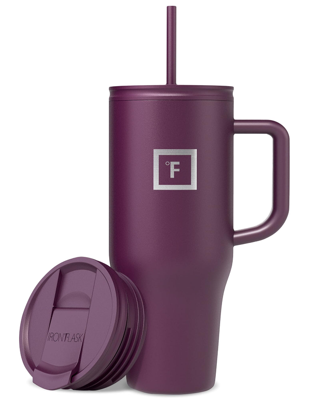 IRON °FLASK 32 oz Co-Pilot Insulated Travel Mug