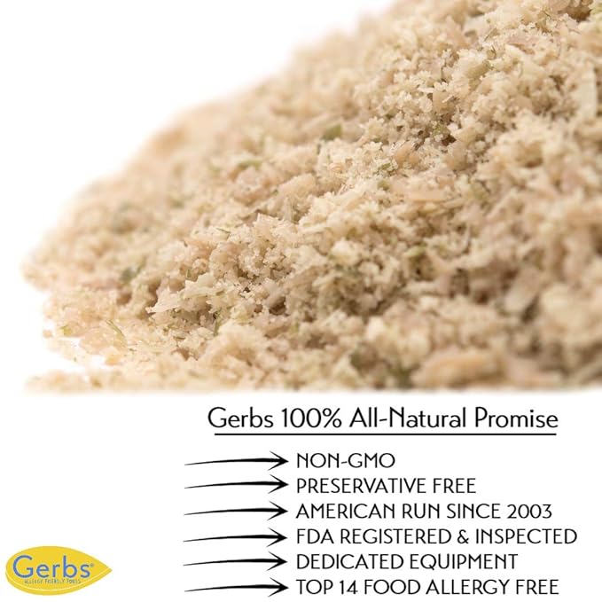 Gerbs Super 5 Seed Meal 1 lb. | Finely Ground, No Additives, Resealable Bag | Hearty & Nutty Texture for Baking & Smoothies | Top 14 Allergen-Free