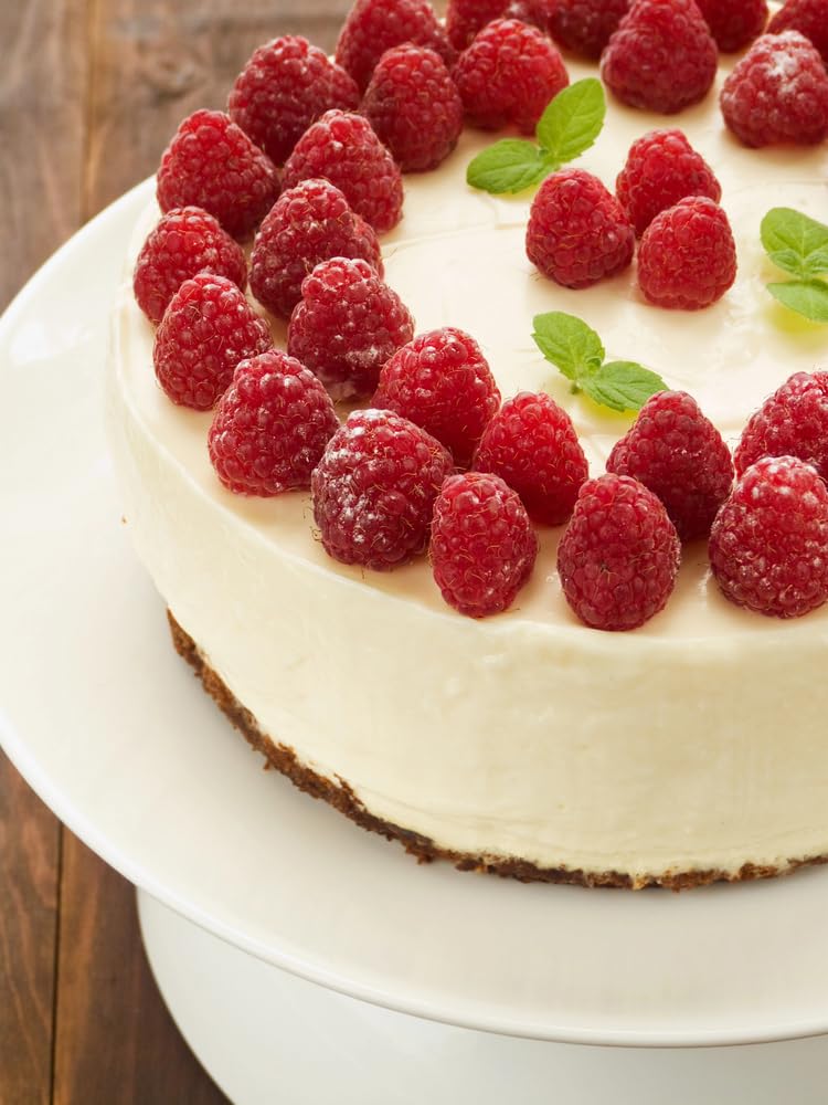 A Blend Above White Chocolate Raspberry Swirl Pie Mix - No-Bake Desserts, All Natural, Gluten Free, No MSG - Instant Dessert Mix, Fruit Dip, Bagel Topping, Frosting, Cheesecake Filling - Makes 16 Oz (Pack of 3)