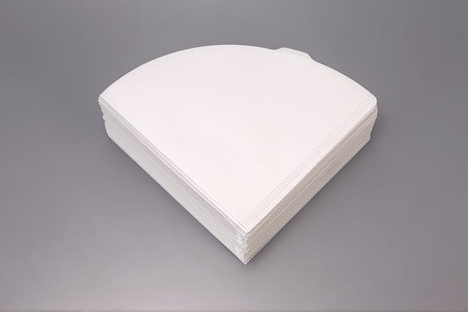 Hario V60 Paper Coffee Filter, Size 01, White, 100ct