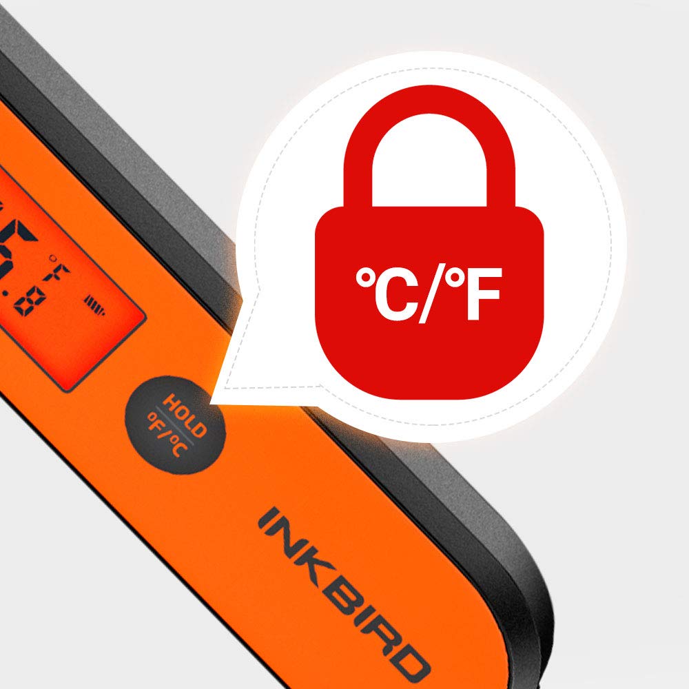 Inkbird Instant Read Thermometer IHT-1P