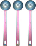 HARFINGTON 3pcs Coffee Scoop Spoon 1tbsp (3tsp, 15ml) 304 Stainless Steel Long Handle Teaspoon/Tablespoon Measuring Spoons Scoops for Tea Sugar Kitchen, Multicolor