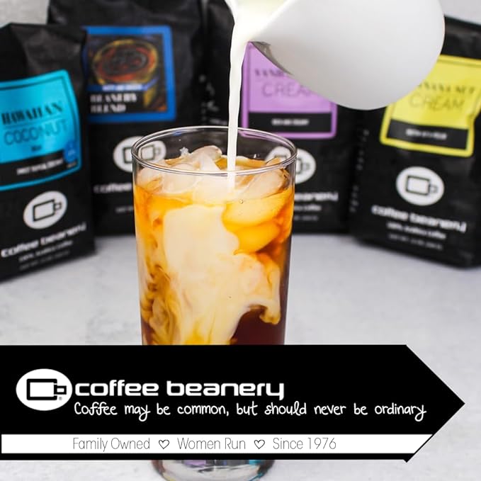 Half Caff Beanery Blend Specialty Coffee | 12oz Ground | 100% Specialty Arabica