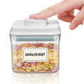 Bop Top Airtight Food Storage Containers | Pop-Top Lid | 7 Cups / 57 Oz