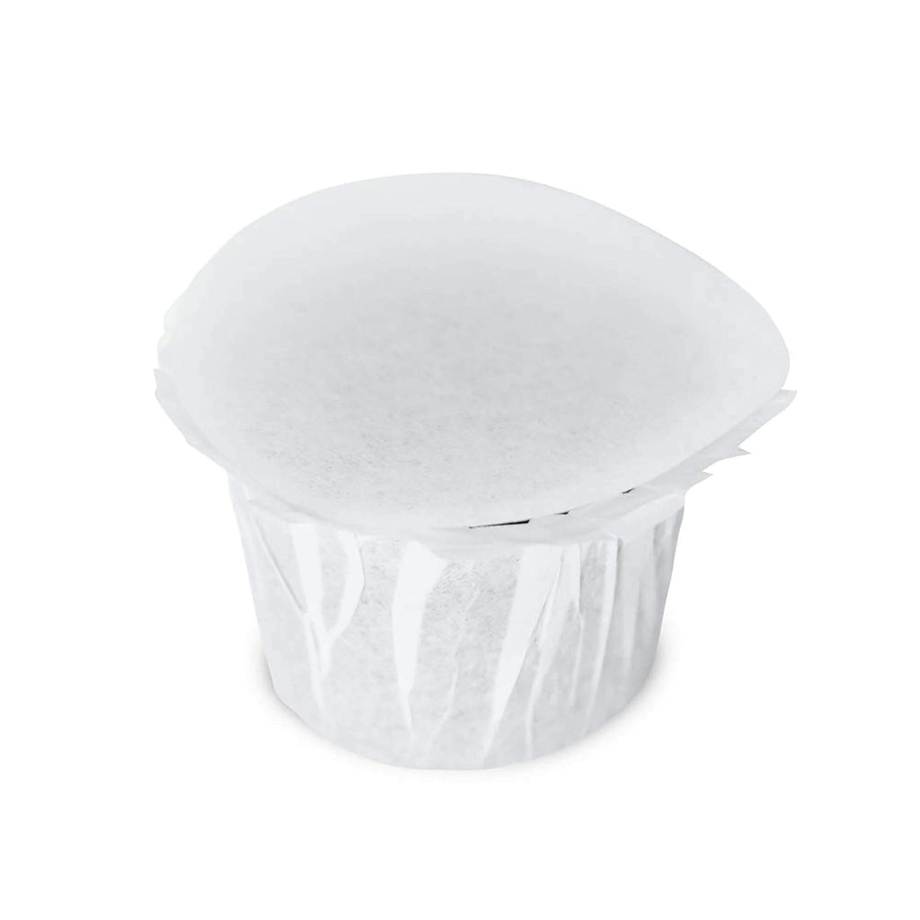 Perfect Pod EZ-Cup Paper Filters with Lid for Reusable Coffee Pods, 150 Ct