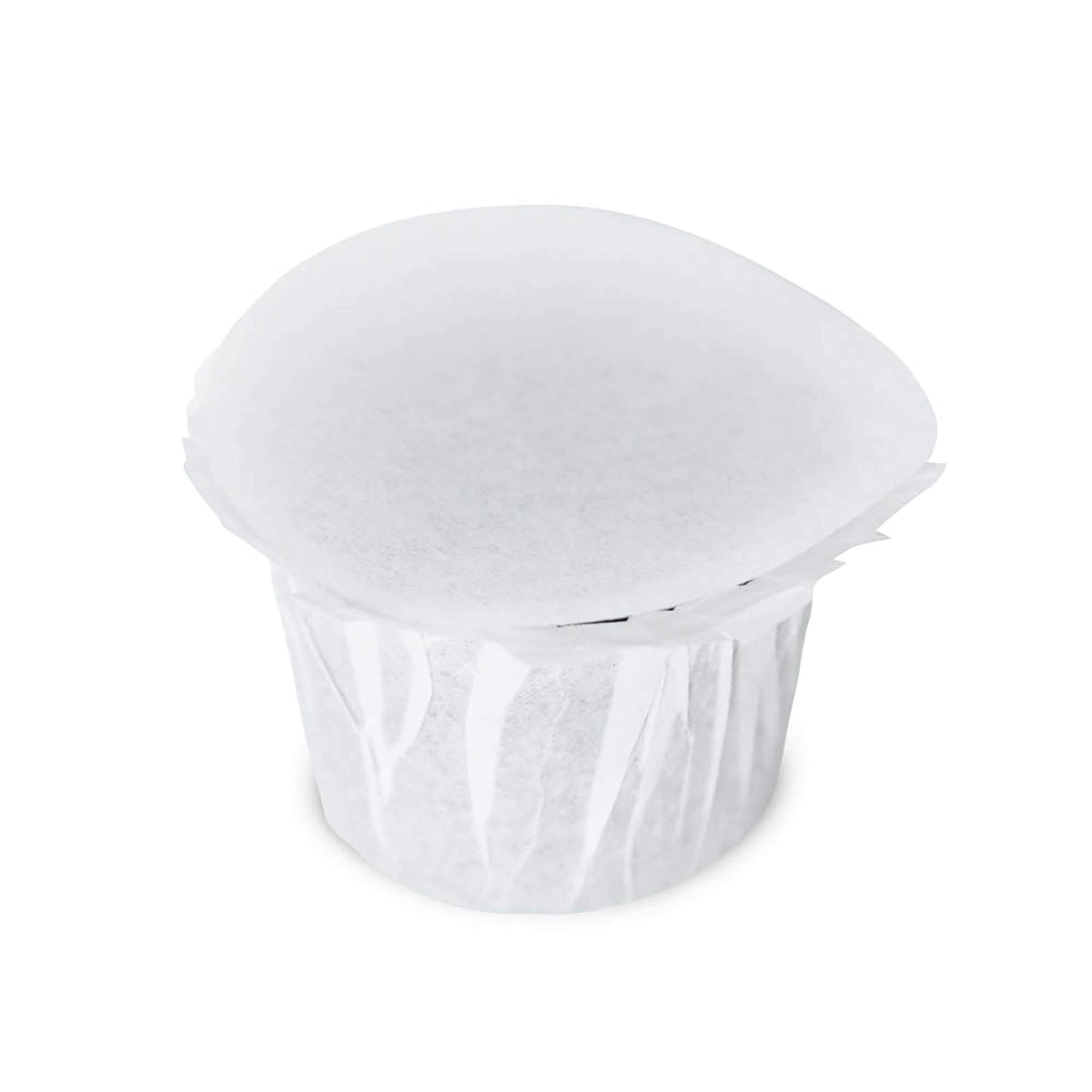 Perfect Pod EZ-Cup Paper Filters with Lid for Reusable Coffee Pods, 150 Ct