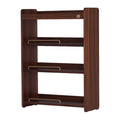 KAOTGOT Coffee Mug Holder Wooden Cup Rack Mug Display Shelf Coffee Cup Holder for Countertop 4 Tier Wood Coffee Mugs Holder for Kitchen Coffee Cup Storage