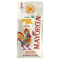 Mayorga Organic Coffee 12oz Cafe Cubano Roast - Dark Roast Whole Bean Coffee Specialty Grade, 100% Arabica, Slow Roasted, Bold and Smooth Flavor with Low Acidity - USDA Organic, Non-GMO, Kosher,