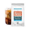 Bulletproof The High Achiever Course Ground Cold Brew Coffee, 10 Ounces, Medium-Dark Roast Enhanced Coffee with Lion's Mane Mushroom, B Vitamins, and Adaptogens for Energy and Focus