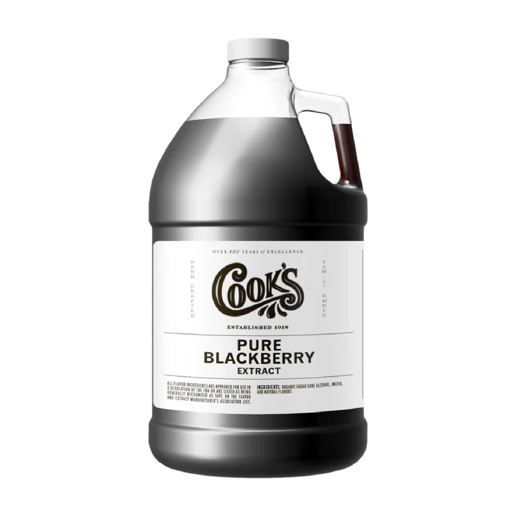 Cook's Pure Blackberry Extract for Jams, Jellies & Syrup, 128 oz (1 Gallon)