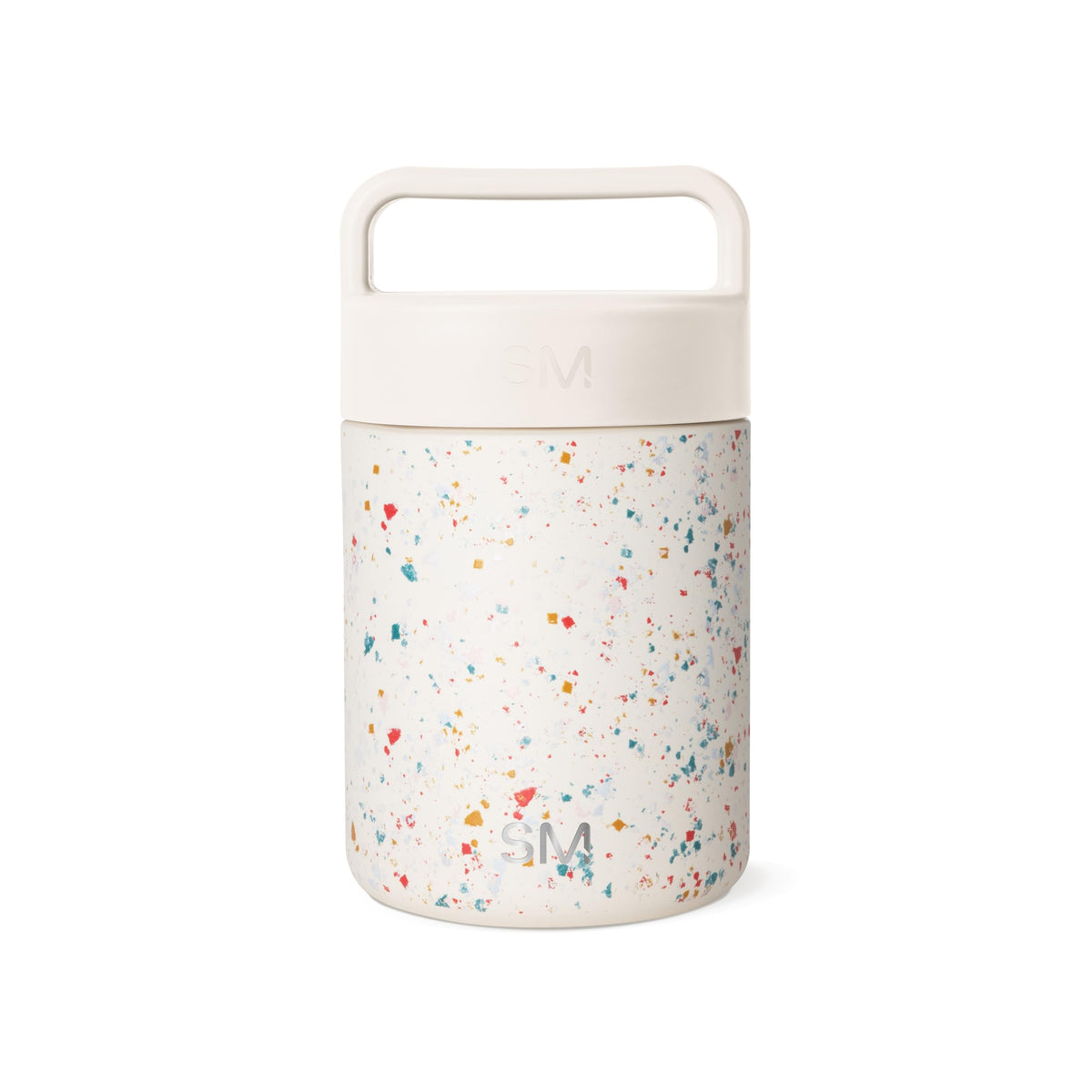 Simple Modern Insulated Food Jar with Handle | 16oz | Black