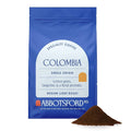 Colombia Ground Coffee, Single Origin Medium-Light Roast Coffee with Lemongrass, Tangerine & Floral Aromatic Notes, Colombian Specialty 12oz Bag, Suitable for Coffee Enthusiasts