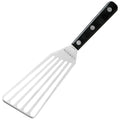 Lamson Fish Spatula, Slotted Metal Turner, 3 x 6 In, Right Hand