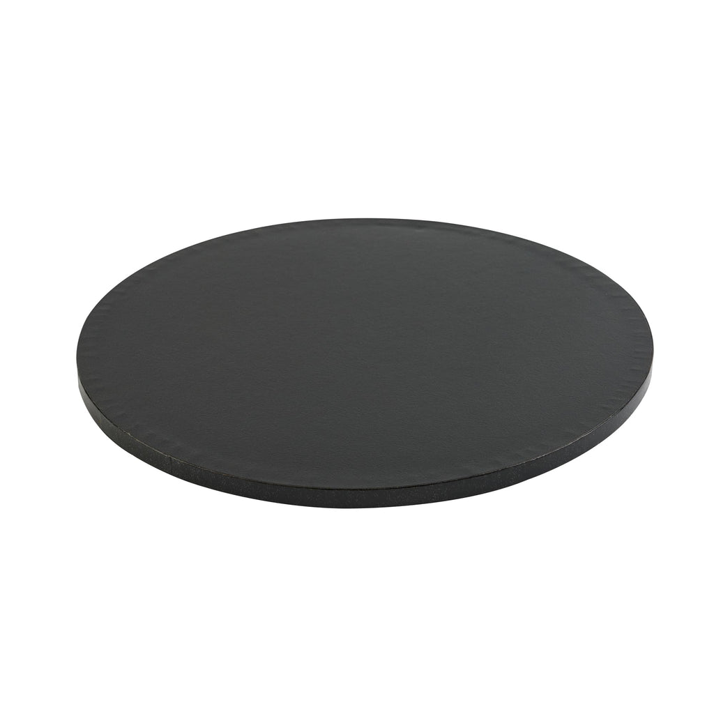 Restaurantware Round Black Cardboard Cake Drum Board, 12 in