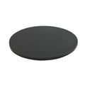 Restaurantware Round Black Cardboard Cake Drum Board, 12 in
