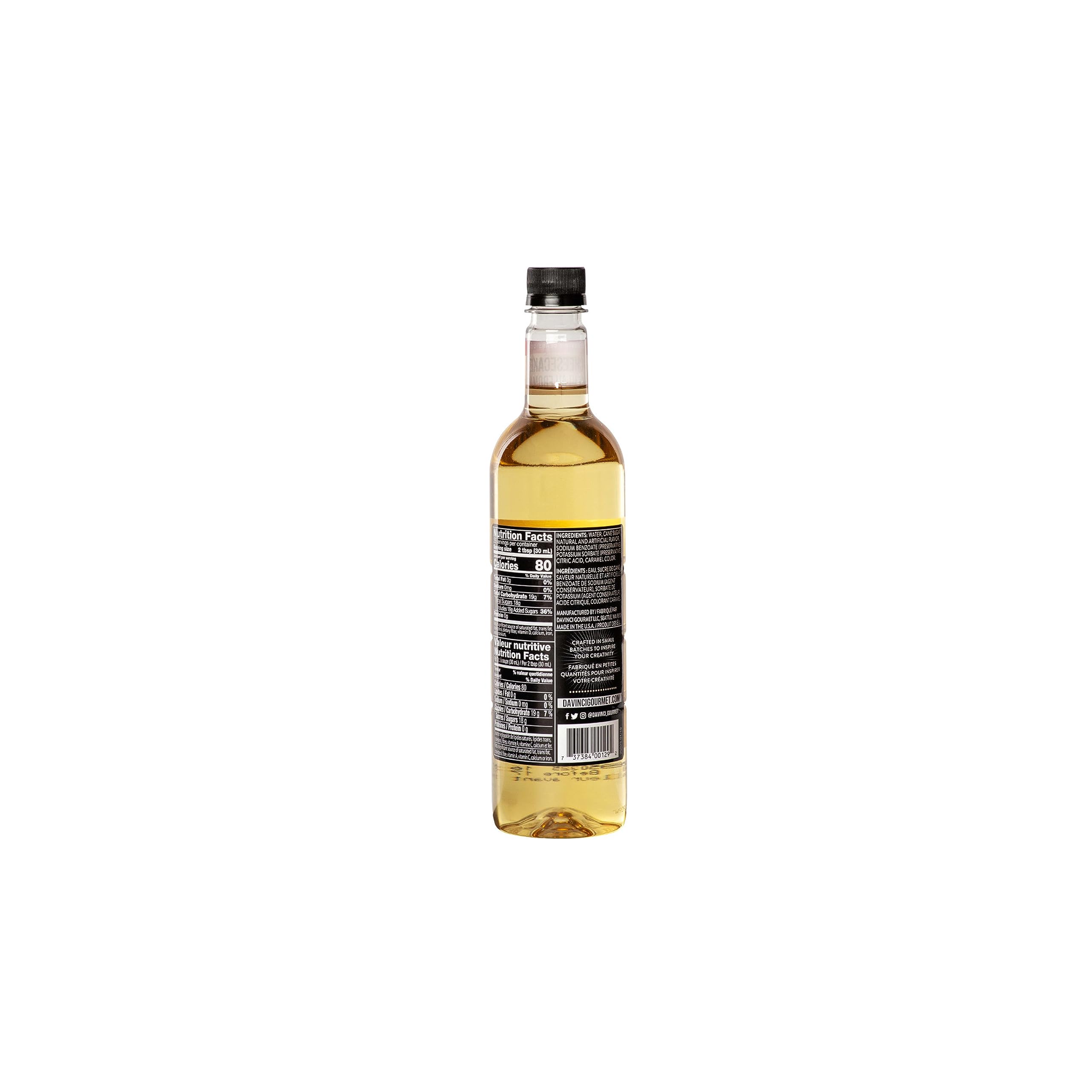 DaVinci Gourmet Classic Cheesecake Syrup, 25.4 Fluid Ounces (Pack of 4)