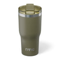 RTIC 30oz Essential Tumbler with Lid, Ceramic Lined, Olive