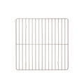 CHEFMADE Baking and Cooling Rack, 10.8-Inch Non-Stick Square Wire Rack for Oven Baking (Champagne Gold)