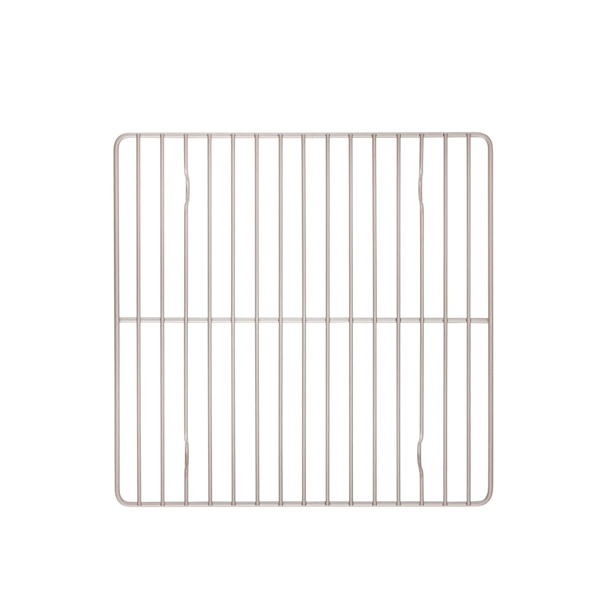 CHEFMADE Baking and Cooling Rack, 10.8-Inch Non-Stick Square Wire Rack for Oven Baking (Champagne Gold)