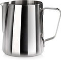 New Star Foodservice 28805 Stainless Steel Frothing Pitcher, 12 oz